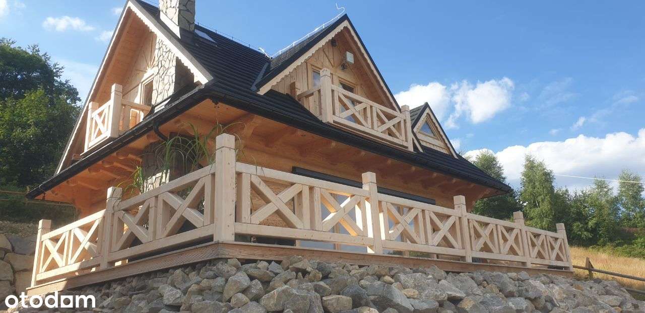 Inwestycja osiedle 8 domów z bali z działką Zawoja-10