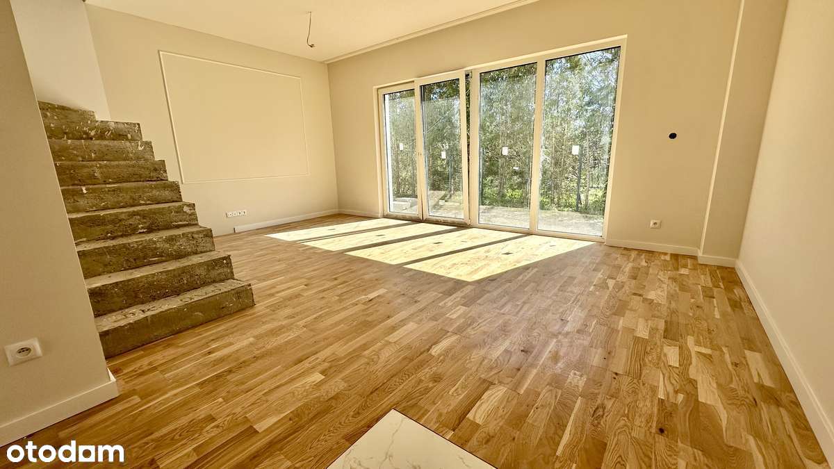 Wykończony dom z poddaszem ogrodem garaż w Warszawie blisko szkoły - Pełny obrazek: 5/16