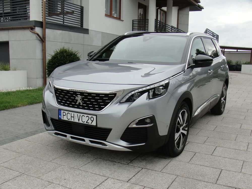 Peugeot 5008 II (2017-) BlueHDi 180 EAT8 GT 2019