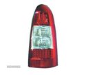 FAROLINS TRASEIROS LED PARA OPEL ASTRA CARAVAN 97-04 VERMELHO BRANCO - 2