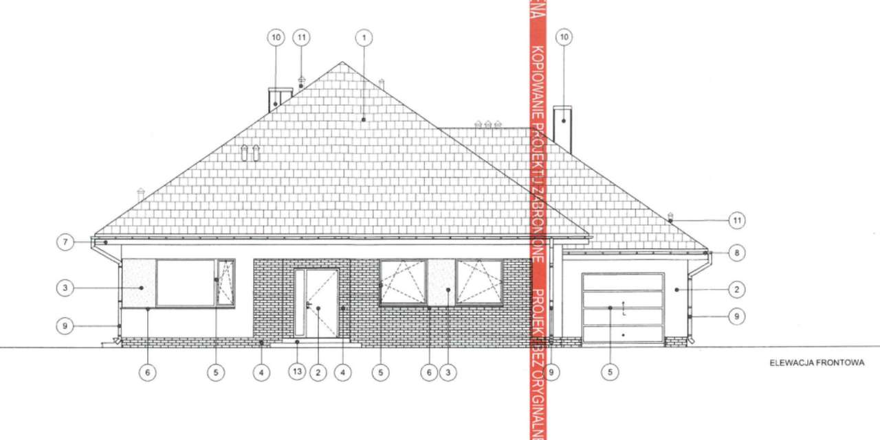 Blisko 3000m2 w pięknym miejscu pod dom z warunkami i projektem-4