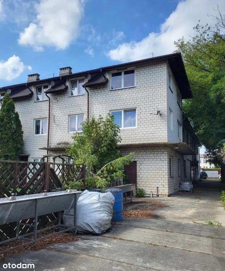 Nieruchomość inwestycyjna z zabudową produkcyjno-m-4