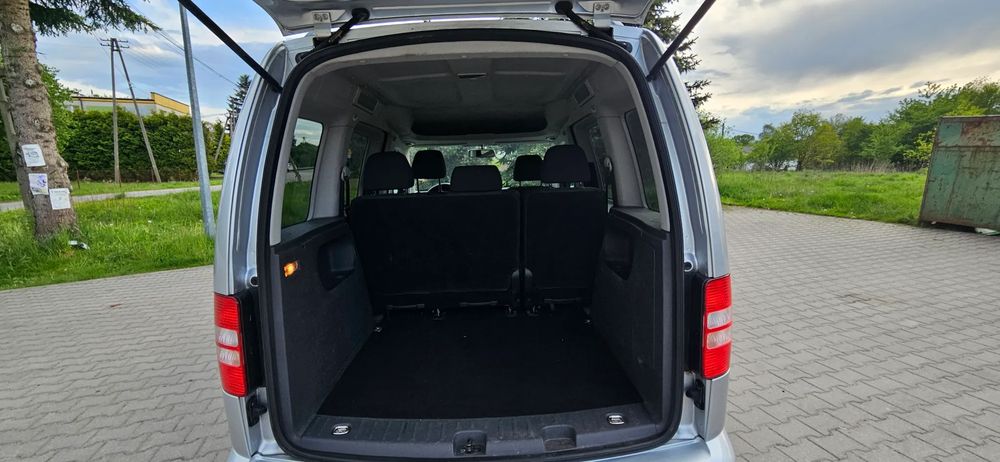 Volkswagen Caddy IV Comfortline 2012