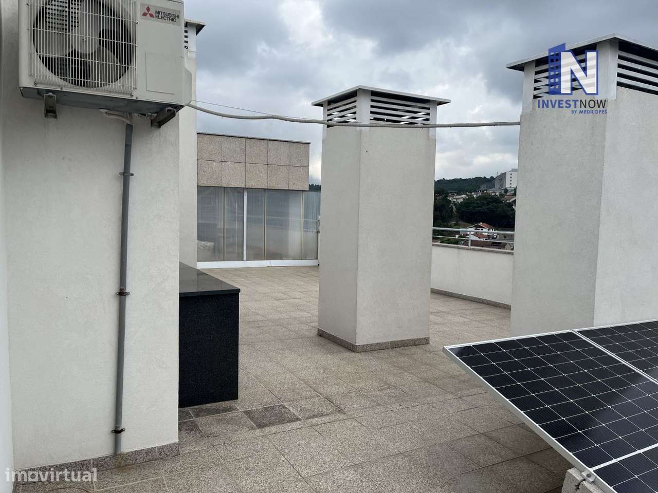T3 Duplex com Terraço Panorâmico – São Vítor, Braga-49