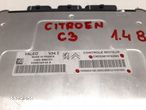 CITROEN C3 1.4 8V KOMPUTER SILNIKA 9676782980 - 5