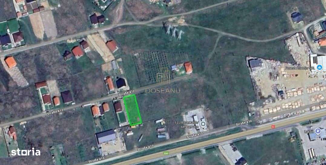 TEREN INTRAVILAN | DE VANZARE | OSORHEI - Imagine principală: 2/4