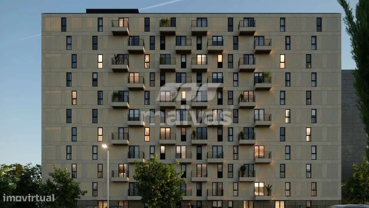 Apartamento T0 - Leça da Palmeira-11