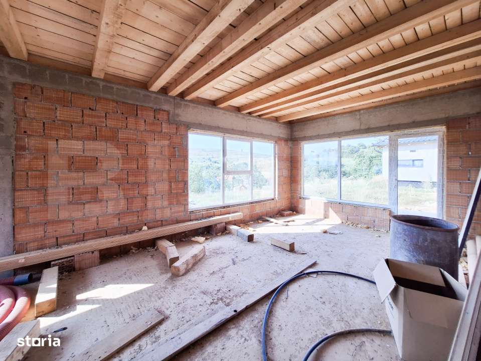 Casa pe un nivel, cu priveliste superba, teren 2000 mp, Suceagu - Imagine principală: 5/8