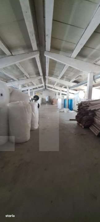 Hala 1800 mp pentru depozit sau productie mica - Imagine principală: 4/8