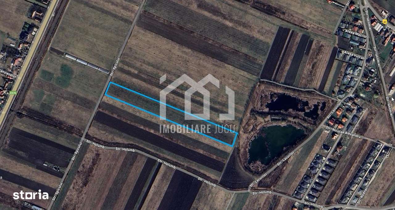 Teren Intravilan 8800mp - Jucu de Mijloc-0