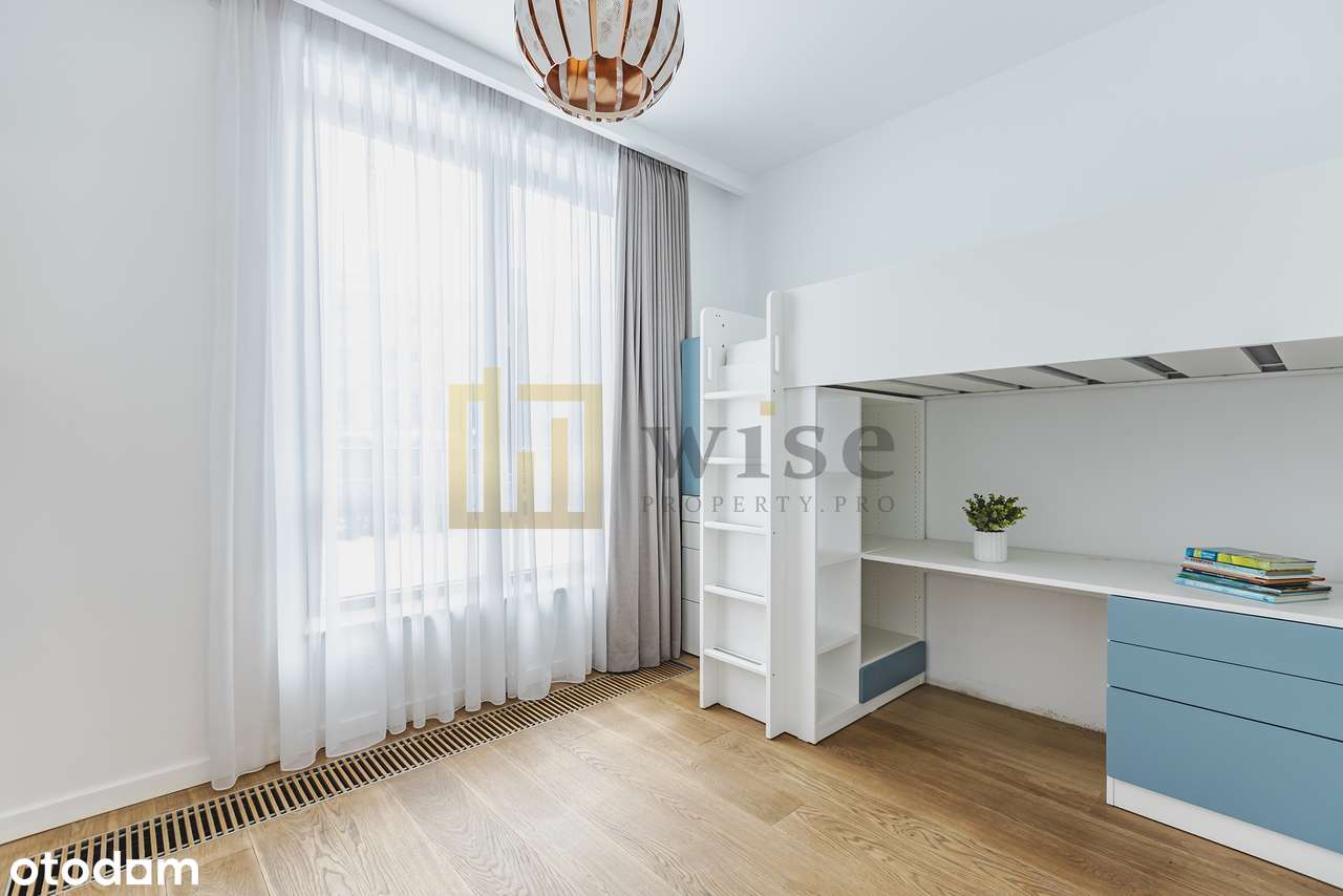 Apartament 114m2, 4 pokoje, 2 ogródki, Miasteczko Wilanów-9