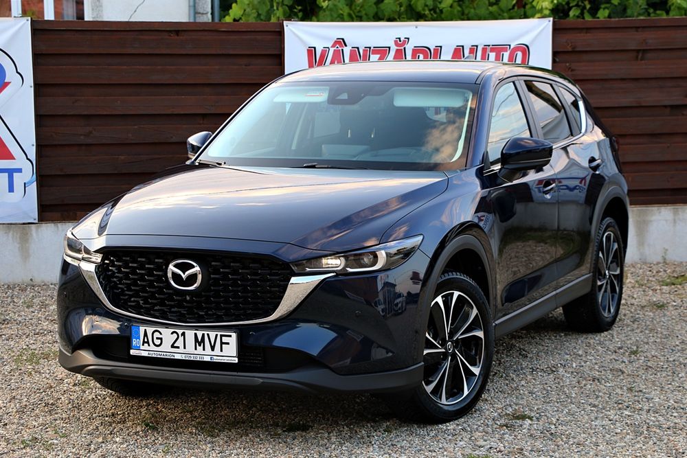Mazda CX-5 II [2017 - Prezent] SKYACTIV-D 184 SCR AWD Aut. Advantage 2022