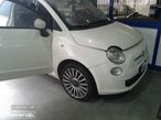 fiat 500 1.2 lounge 2008 peças - 2