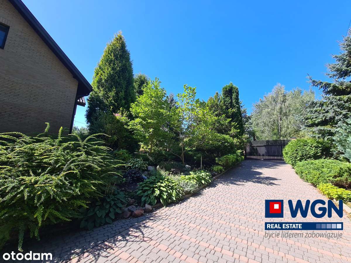 Dom z własnym stawem nad Wigrami- prywatność, przestrzeń i natura-8