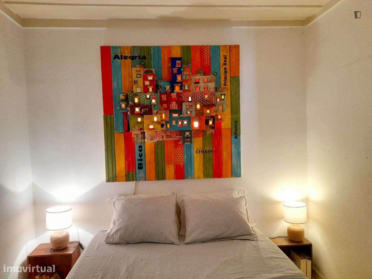 Apartamento com 1 quartos - localizado em Princípe Real Lisbon - Grande imagem: 2/5