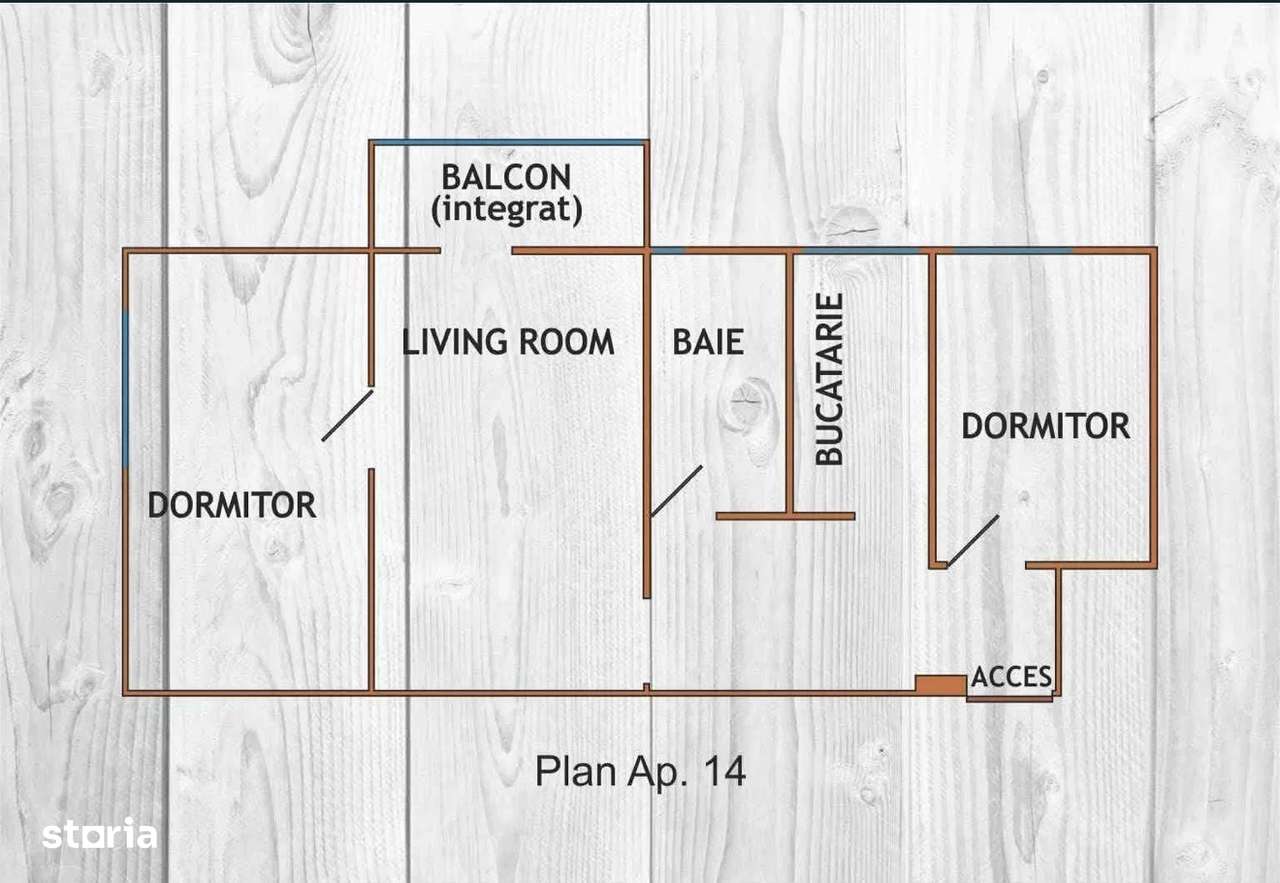 Apartament 3 camere-Zona Girocului-Etaj 3- Oportunitate!-6