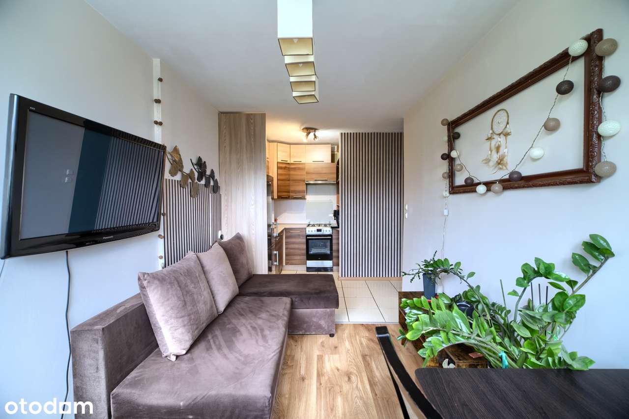 Różanka - 2 pkojowe na sprzedaż!-1