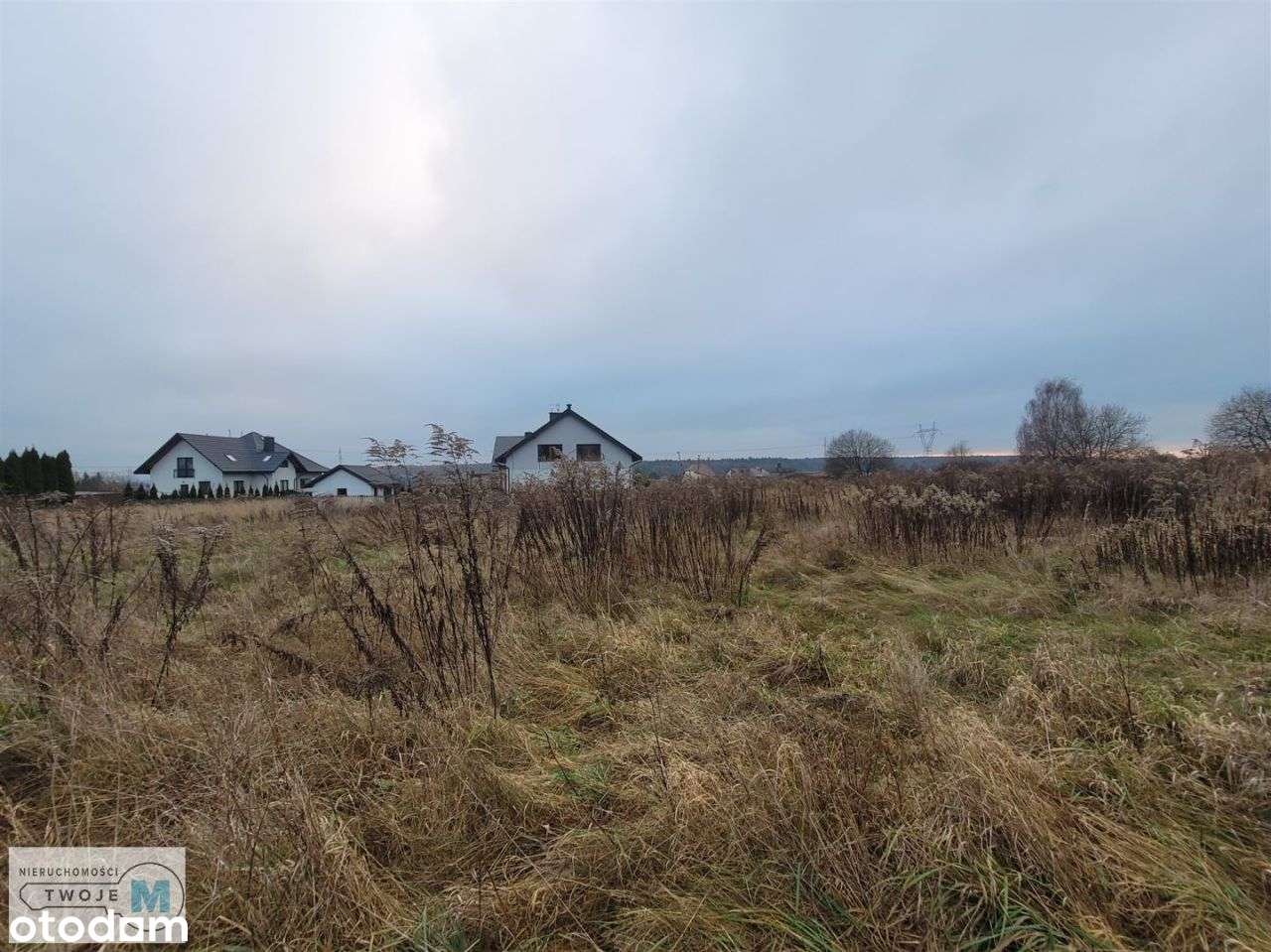 Piękna działka bud. uzbrojona WiśniowaKostomłoty I-4