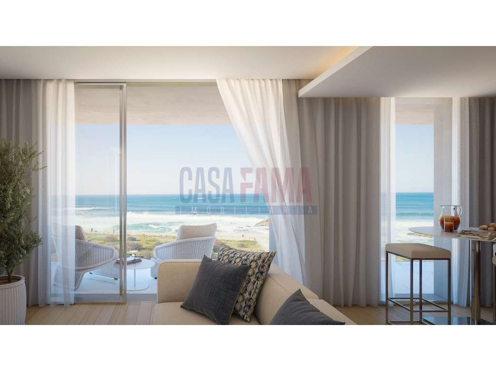 Apartamentos T2 de luxo primeira linha do mar, Vila do Conde - Grande imagem: 3/16