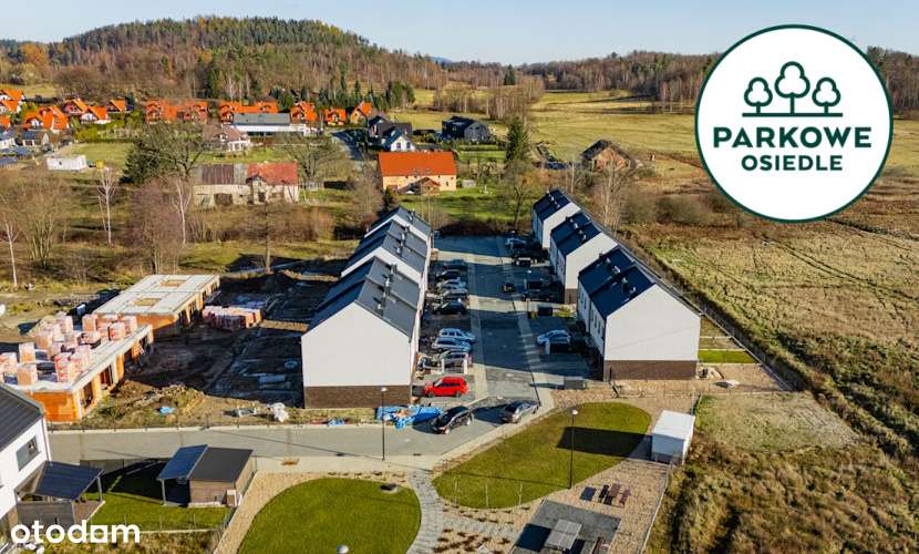 Ostatnia skrajna szeregówka - Osiedle Parkowe - Pełny obrazek: 3/15