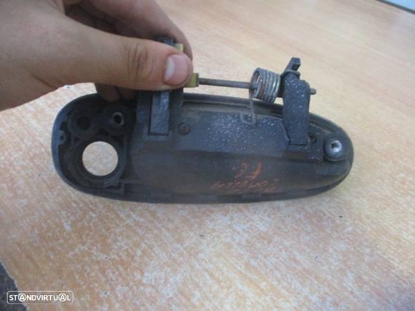 Puxador Exterior Pext2089 TOYOTA COROLLA 1993 2.0D 70CV 3P BRANCO FE - 2