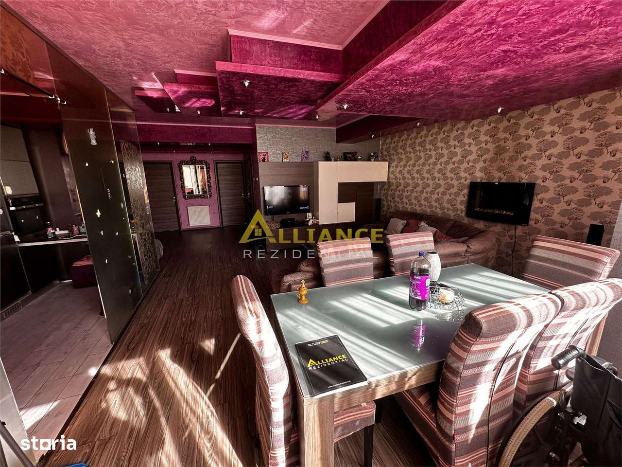 Aurel Persu Apartament 3 camere mobilat utilat