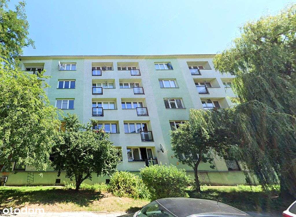 5min do Rynku-Rozkład-2pok-54m2-M.Miejskie-Balkon - Pełny obrazek: 2/7