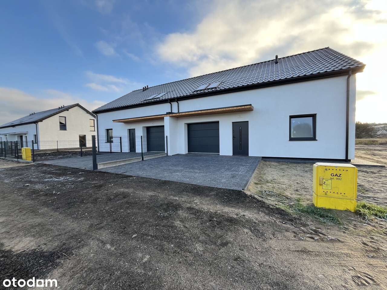 Dom Kliniska koło Szczecina gaz woda-kanalizacja miejska - Pełny obrazek: 4/20