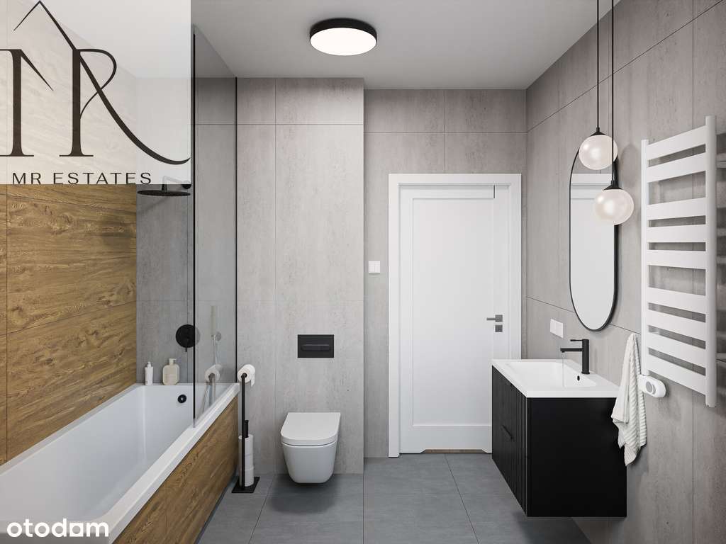 Dom Wykończony pod Klucz z Garażem i Ogrodem - Pełny obrazek: 3/10