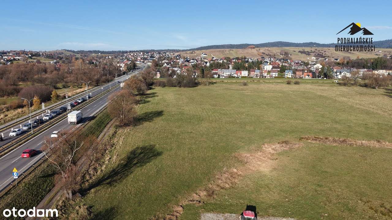 Działka inwestycyjna w Nowym Targu-19