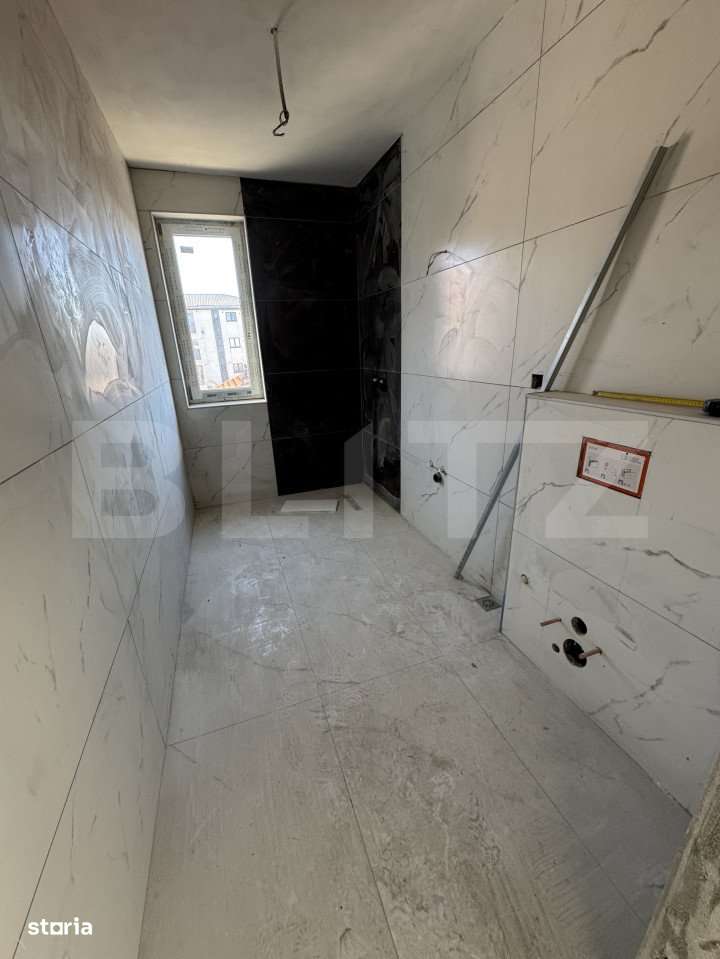 Apartament 2 camere cu terasa 13 mp – bloc nou Apahida - Imagine principală: 3/5