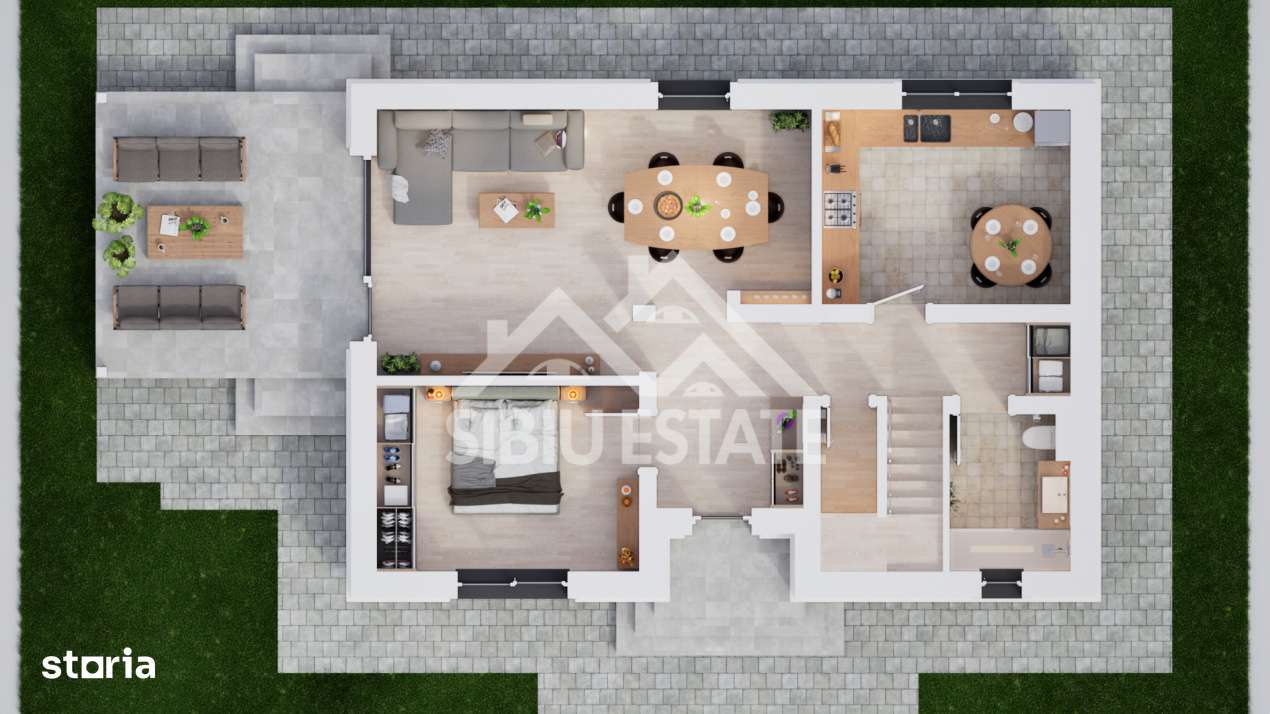 Casa individuala cu gradina generoasa – confort, spatiu si eleganta - Imagine principală: 4/10