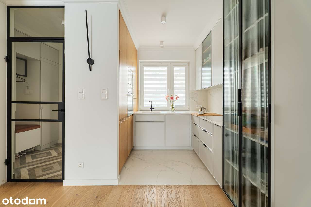 Stylowy segment z ogródkiem | Wysoki standard-3