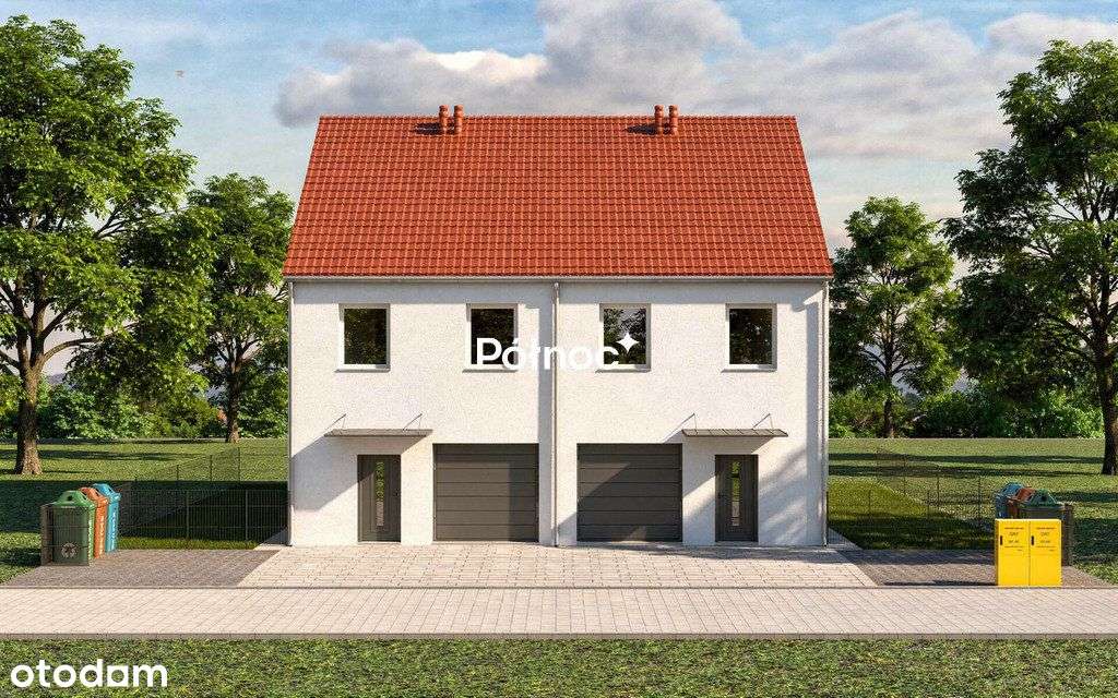 108,36 m² koło Bolesławca z garażem i ogrodem