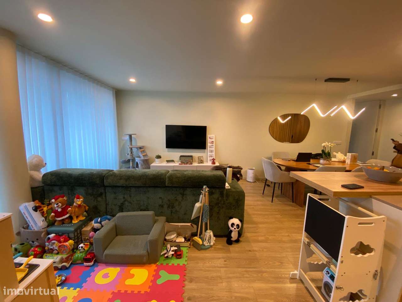 Apartamento T3 em São Bernardo.-5