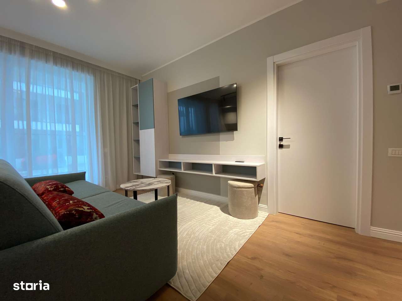 2 camere Pipera  Loc de parcare inclus - Imagine principală: 4/13