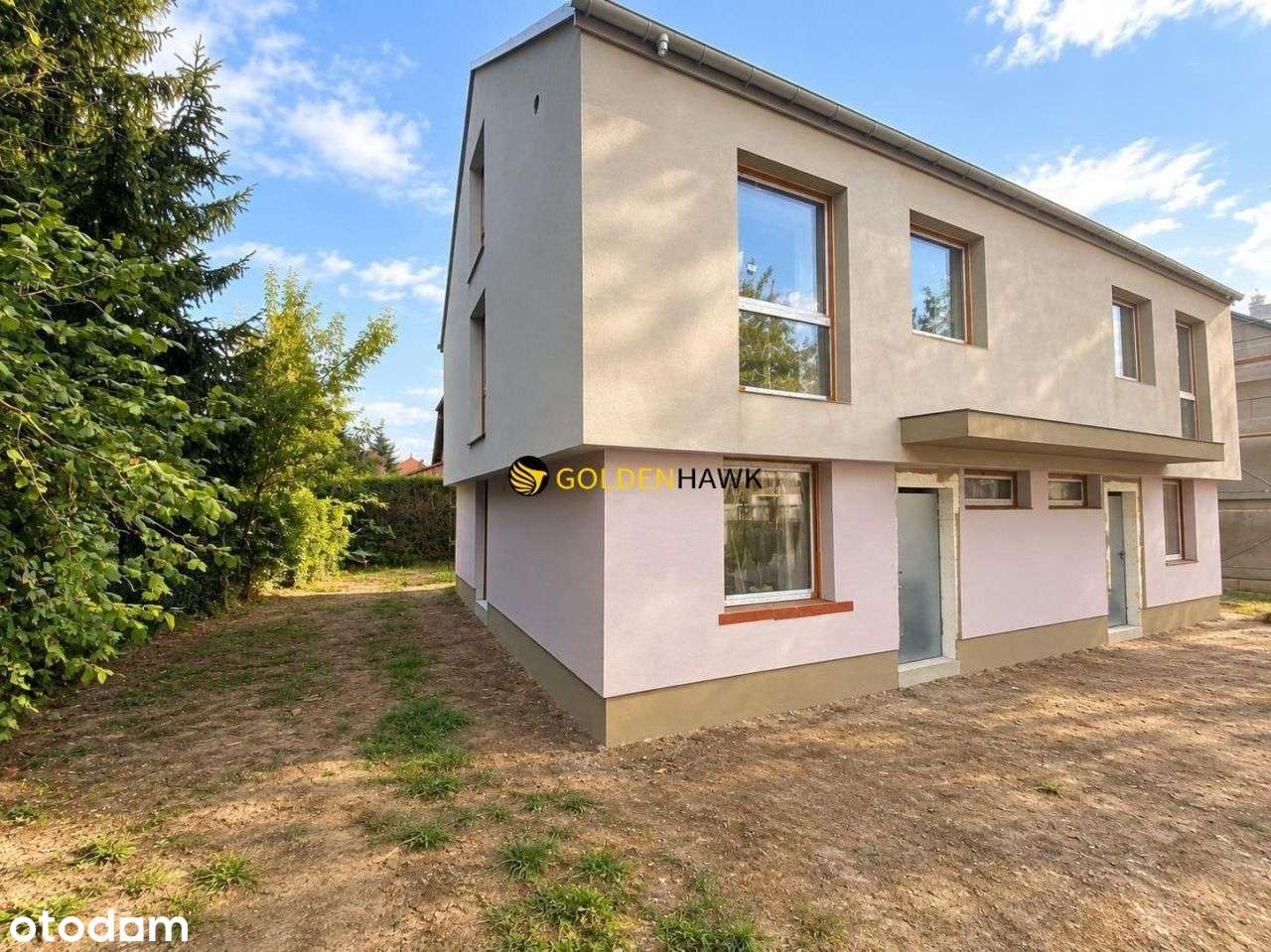 Nowy Dom W Zabudowie Bliźniaczej | 139 m² | Ogród