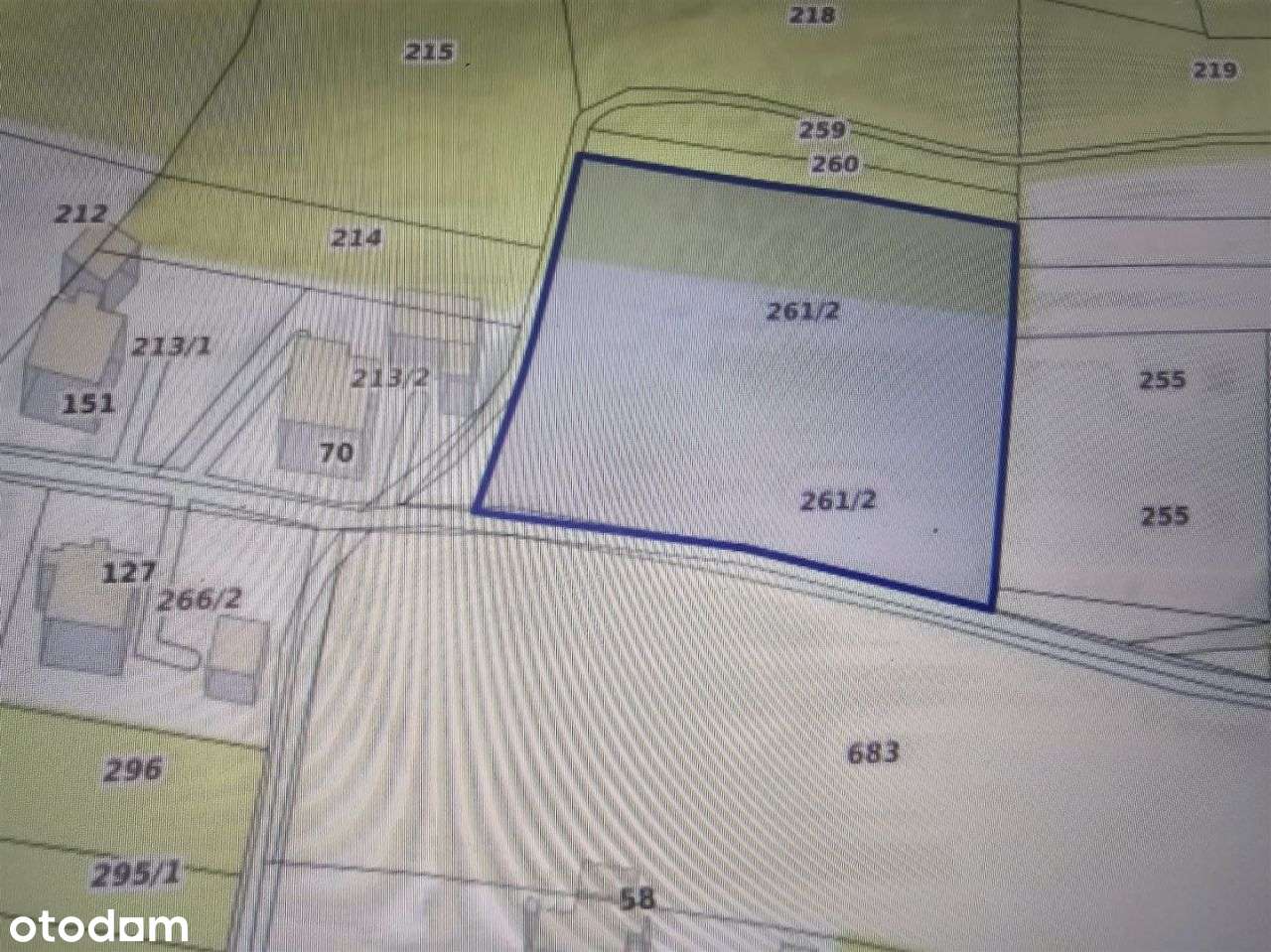 Działka 38ar - szeroka -widokowa - budowlana Mu1/L-8