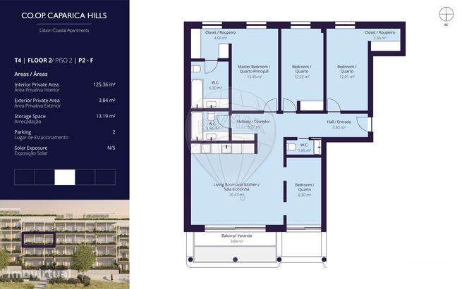 Apartamento T4 para venda-15