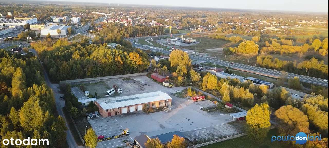 Hala przemysłowo-usługowa w Radomiu przy trasach wylotowych - Pełny obrazek: 1/10