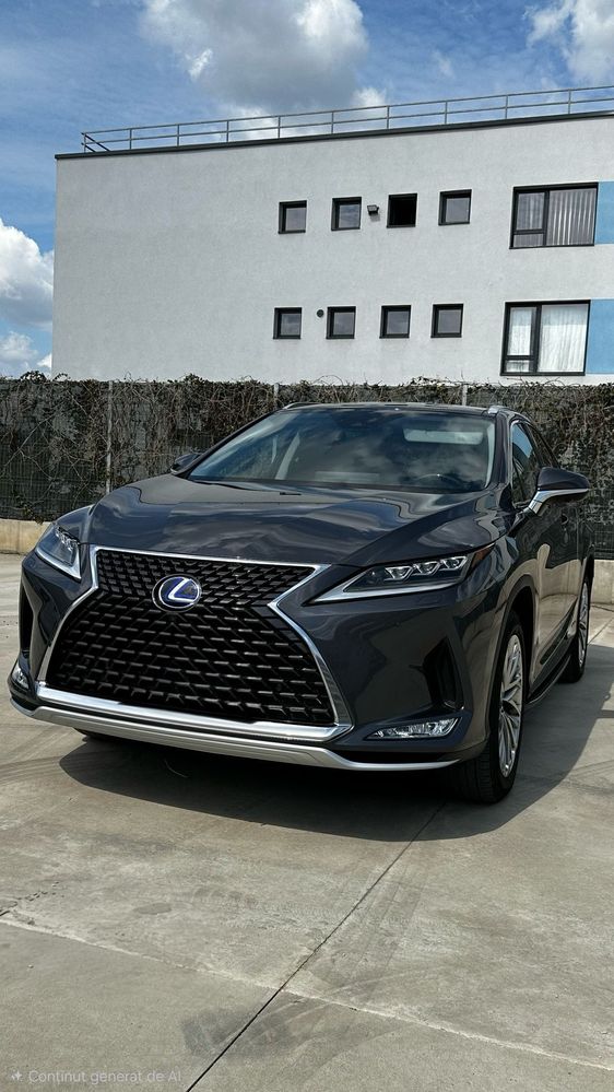 Lexus RX IV [2015 - Prezent] 450h (hybrid) Luxury Line 2022