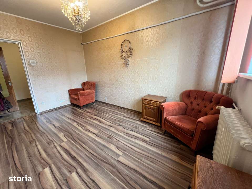 Bucur Obor- metrou la 1 min, 2 camere decomandat,-8