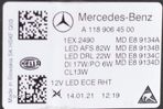 MERCEDES CLA W118 LIFT MULTIBEAM LAMPA LEWA REFLEKTOR LED - 7