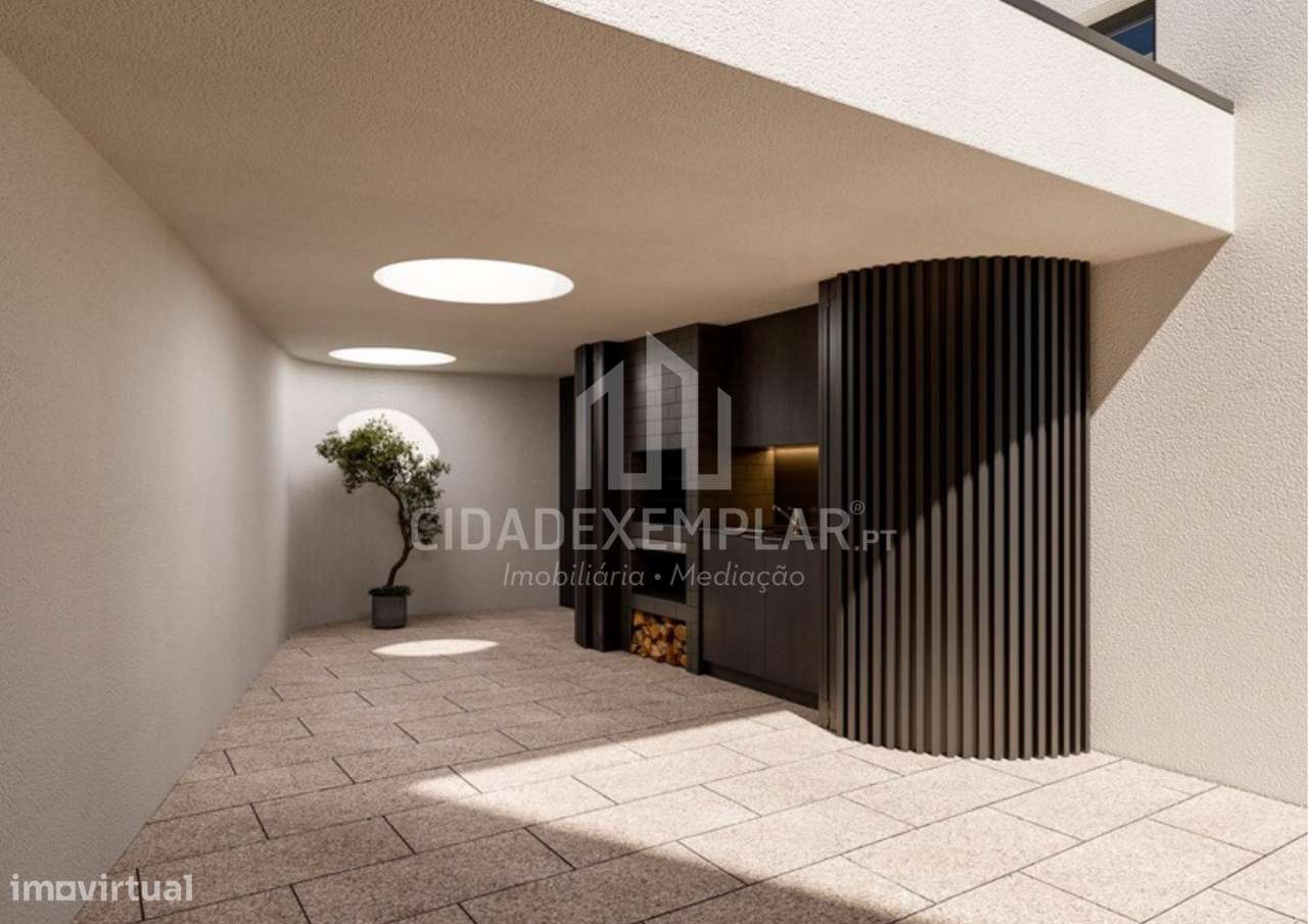 MORADIA V3 NOVA (EM CONSTRUÇÃO) – CENTRO DE PENAFIEL - Grande imagem: 5/8