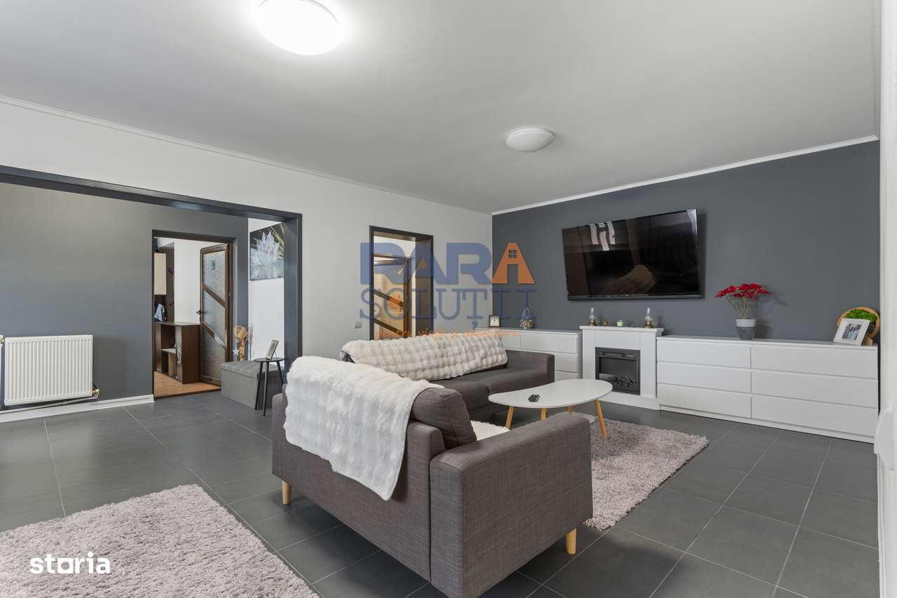 Casă 157 mp utili, complet mobilată și utilată modern-7
