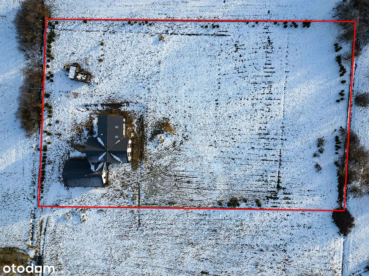 Przestronny nowy dom 707 m2  z działką 9499m2. Rębiszów-5