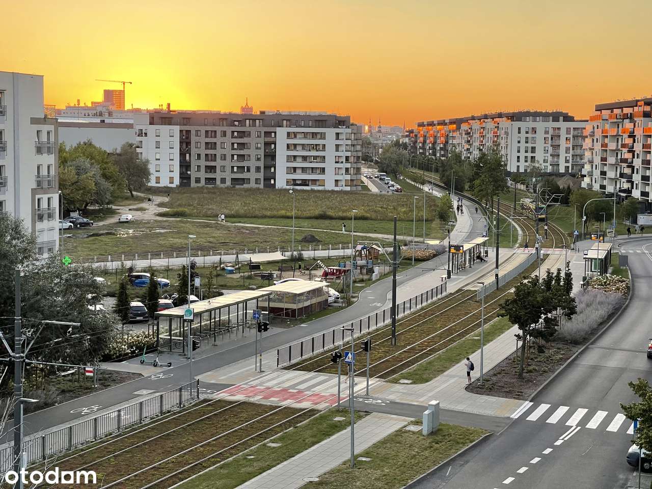 Ataner trzypokojowe z balkonem - Polanka tuż obok Jeziora Maltańskiego-12