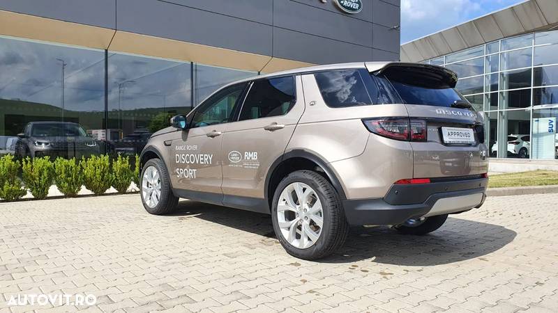 Land Rover Discovery Sport 2.0 D165 MHEV SE - 8