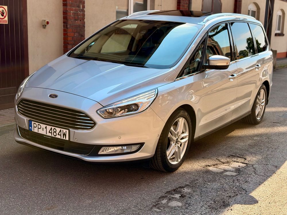 Ford Galaxy Mk4 (2015-2022) 2.0 TDCi Titanium PowerShift 2017