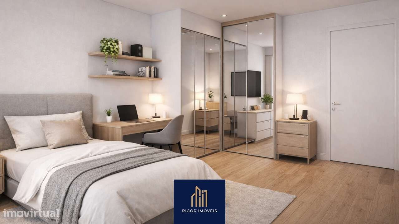 Apartamento T3 -Nova Construção- Condomínio c/Piscina - Vila do Conde-8